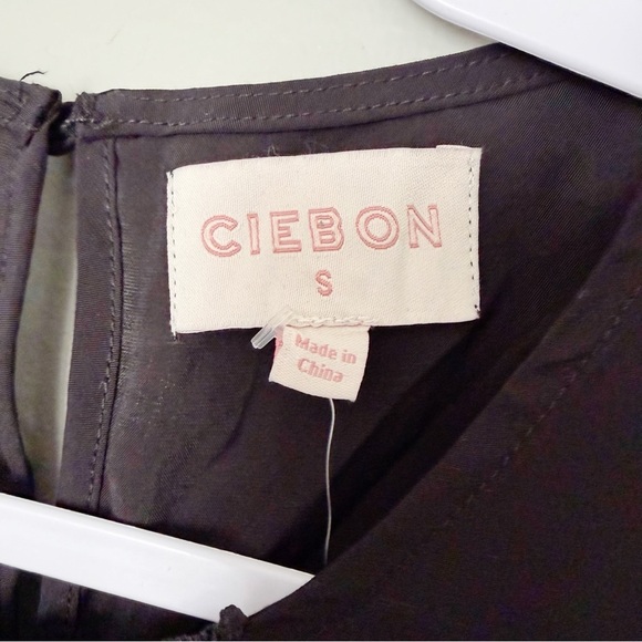 CIEBON Black Lace Blouse & Skirt Set Matching Revolve NEW Outfit maxi skirt - Picture 4 of 6